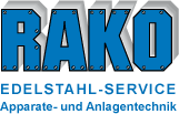 Rako Edelstahl-Service Inhaber Jürgen Rabatsch - Logo